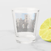 歩道を通って ショットグラス (裏面)