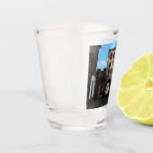 歩道を通って ショットグラス (左)