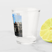 歩道を通って ショットグラス (右)