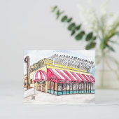 歩道カフェ ポストカード (スタンド正面)