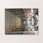 歩道キャノピー幌消失式ジグソーパズル ジグソーパズル (横)