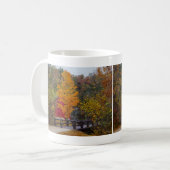 歩道橋から路地ミルコーヒーマグ コーヒーマグカップ (正面左)