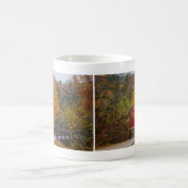 歩道橋から路地ミルコーヒーマグ コーヒーマグカップ (中央)