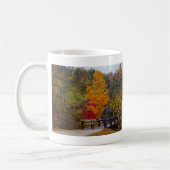 歩道橋から路地ミルコーヒーマグ コーヒーマグカップ (左)