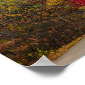 歩道橋から路地ミル ポスター (角)