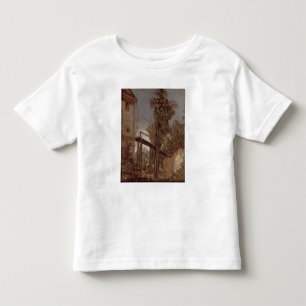 歩道橋との景色、c.1518-20 トドラーTシャツ