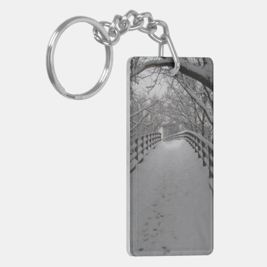 歩道橋 キーホルダー (正面左)