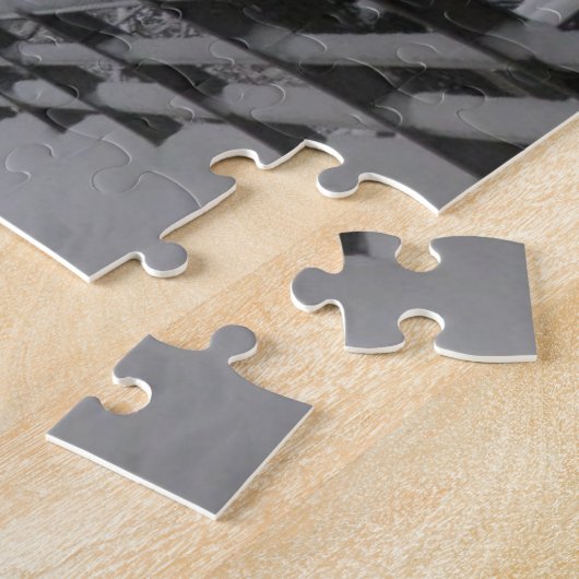 歩道橋 ジグソーパズル (側面)