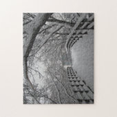 歩道橋 ジグソーパズル (縦)