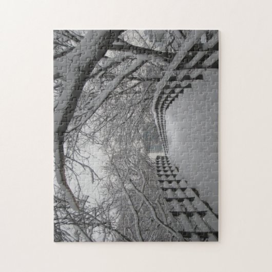 歩道橋 ジグソーパズル (縦)