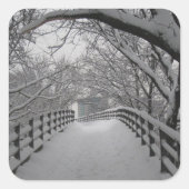 歩道橋 スクエアシール (正面)