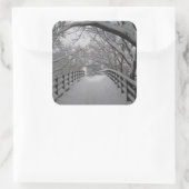 歩道橋 スクエアシール (バッグ)