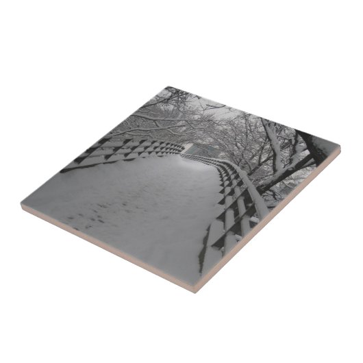 歩道橋 タイル (側面)