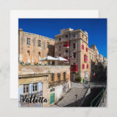 歩道橋、バレッタの階段と狭い通り (正面/裏面)