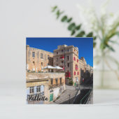 歩道橋、バレッタの階段と狭い通り (スタンド正面)