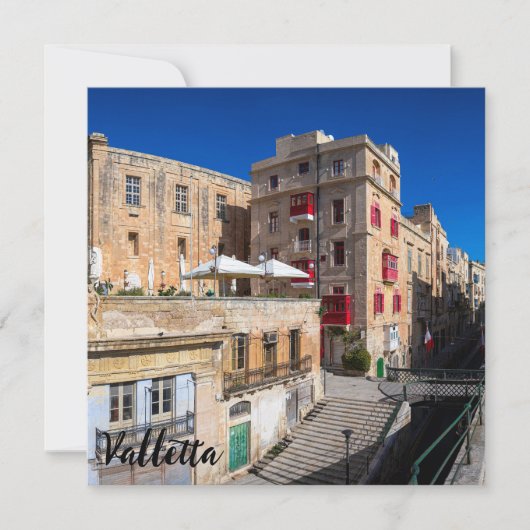 歩道橋、バレッタの階段と狭い通り (正面)