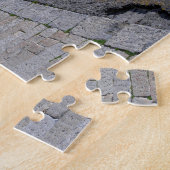 歩道橋、バレッタの階段と狭い通り ジグソーパズル (側面)