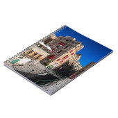 歩道橋、バレッタの階段と狭い通り ノートブック (左側)