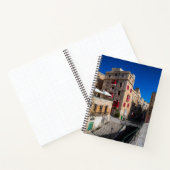 歩道橋、バレッタの階段と狭い通り ノートブック (内部)