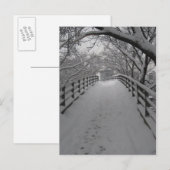 歩道橋 ポストカード (正面/裏面)