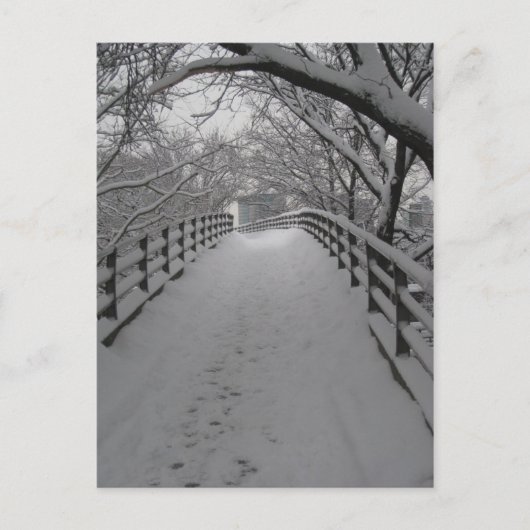 歩道橋 ポストカード (正面)