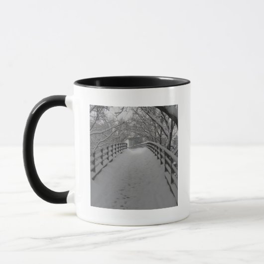 歩道橋 マグカップ (左)