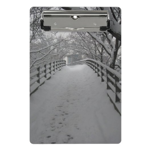 歩道橋 ミニクリップボード (正面)