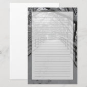 歩道橋 便箋 (正面/裏面)