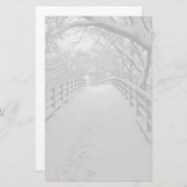 歩道橋 便箋 (正面/裏面)