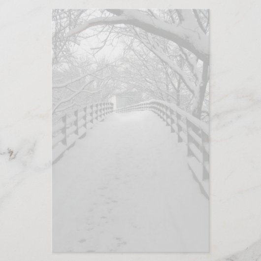 歩道橋 便箋 (正面)