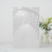 歩道橋 便箋 (スタンド正面)