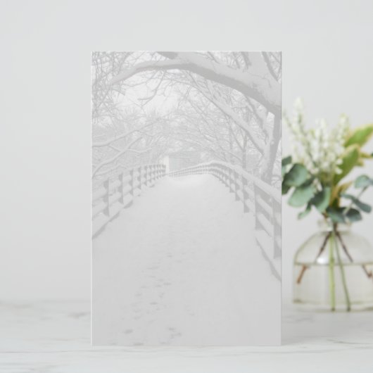 歩道橋 便箋 (スタンド正面)