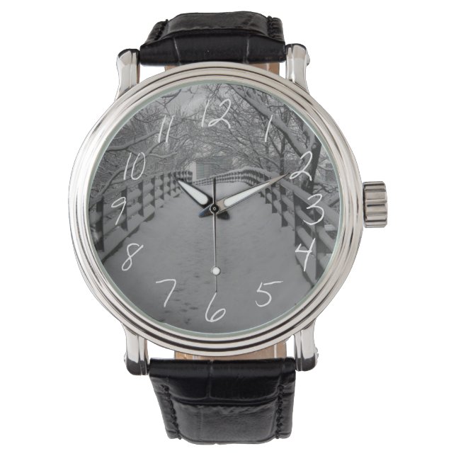 歩道橋 腕時計 (正面)