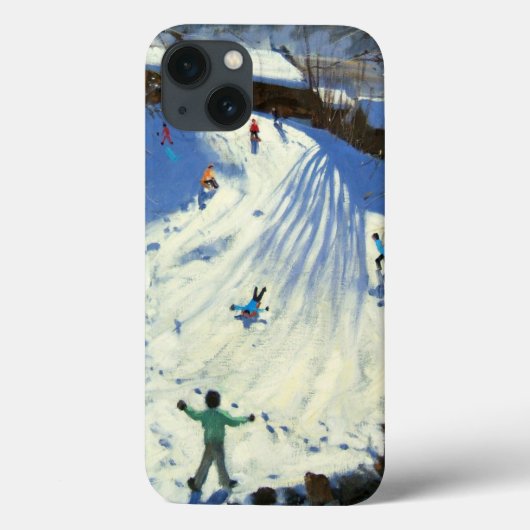 歩道橋Morzine Case-Mate iPhoneケース (裏面)