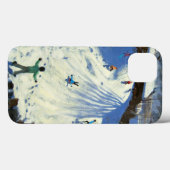 歩道橋Morzine Case-Mate iPhoneケース (裏面 (横))