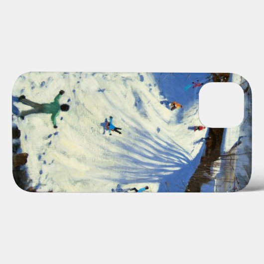 歩道橋Morzine Case-Mate iPhoneケース (裏面 (横))