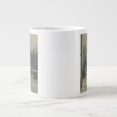 歩道2012年 ジャンボコーヒーマグカップ (正面)