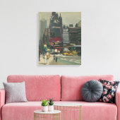 歩道2012 キャンバスプリント (インサイチュ (リビング))