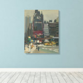 歩道2012 キャンバスプリント (インサイチュ (ウッドフロア))