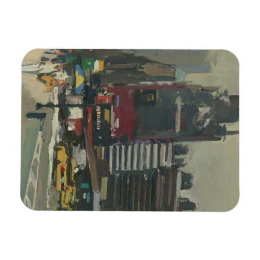 歩道2012 マグネット (横)
