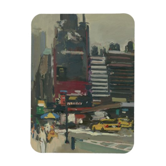 歩道2012 マグネット (縦)