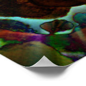 歩道35インチx 46インチ ポスター (角)