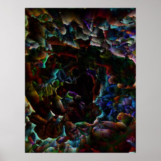 歩道35インチx 46インチ ポスター (正面)