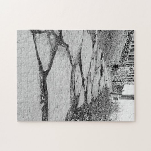 歩道 ジグソーパズル (横)