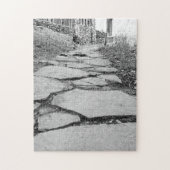 歩道 ジグソーパズル (縦)