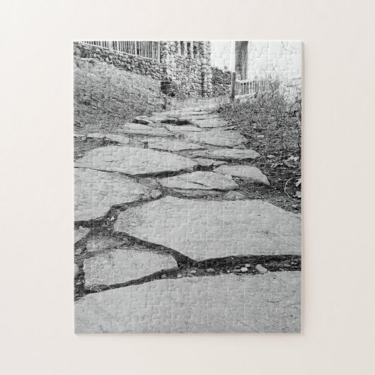 歩道 ジグソーパズル (縦)