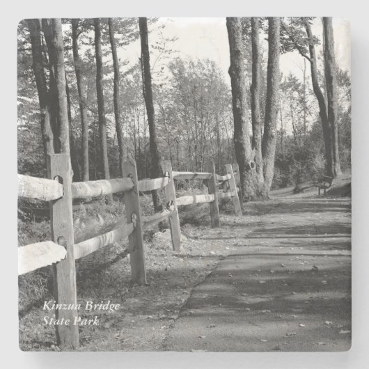 歩道 ストーンコースター (正面)