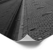 歩道 ポスター (角)