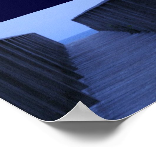 歩道 ポスター (角)