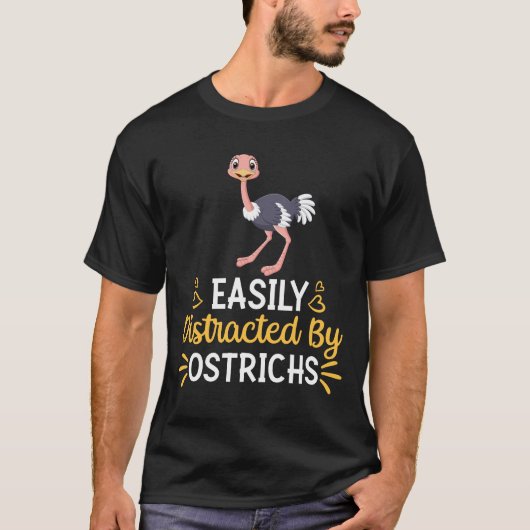 歪みによって容易に気を取られる Tシャツ (正面)